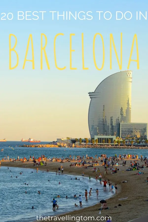 What to do in Barcelona