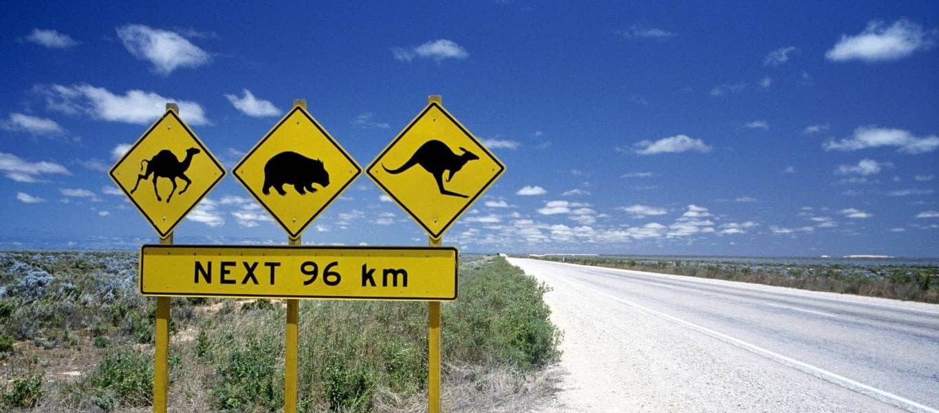 australian road trips