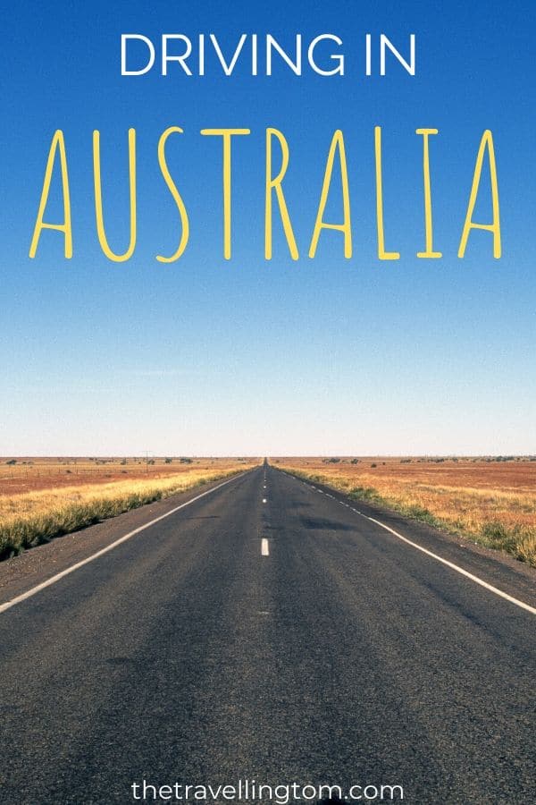 Driving around Australia