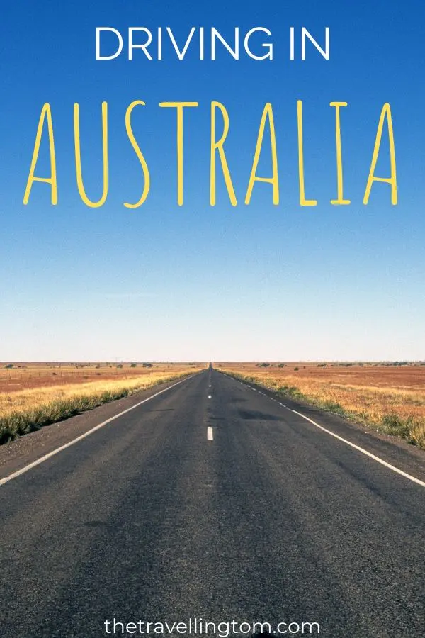 Driving around Australia