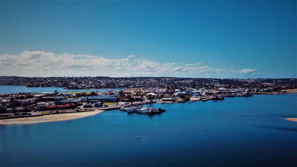 Gippsland Lakes entrance