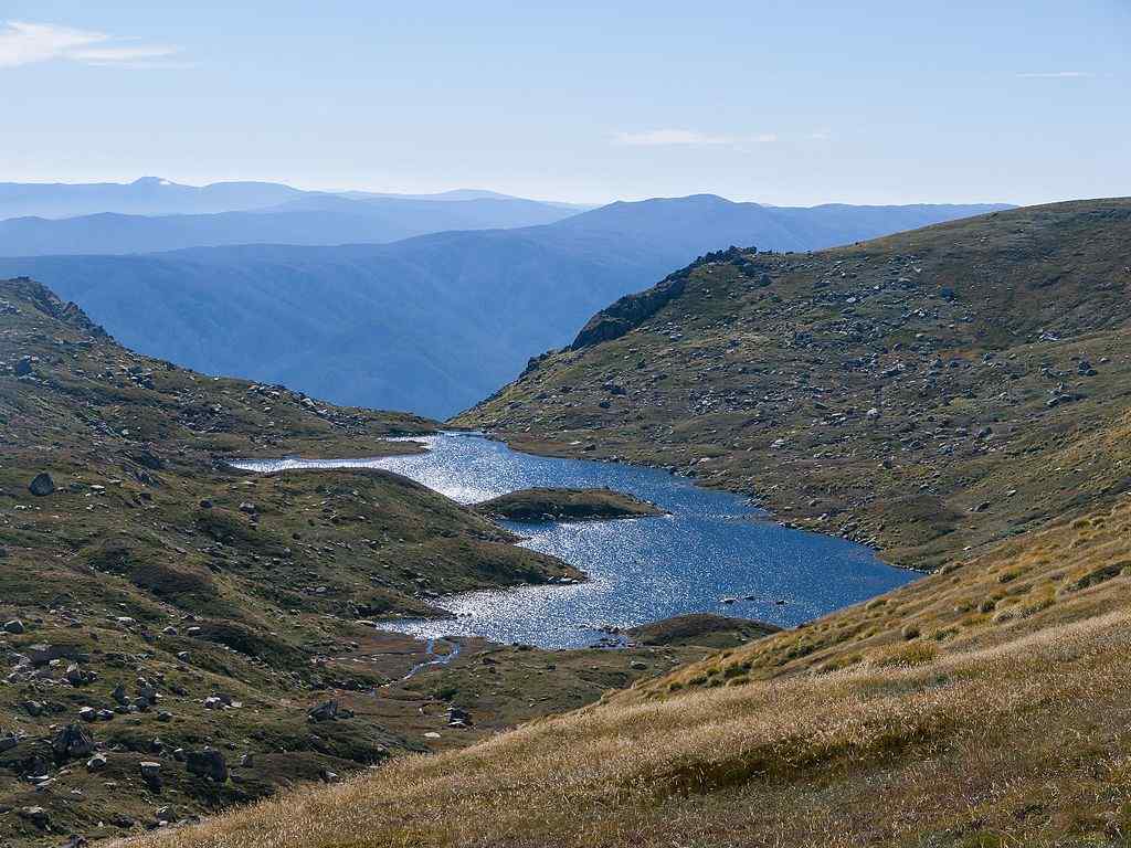 Lake Albina in Kosciuzsko National Park