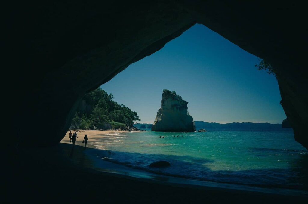 cathedral cove