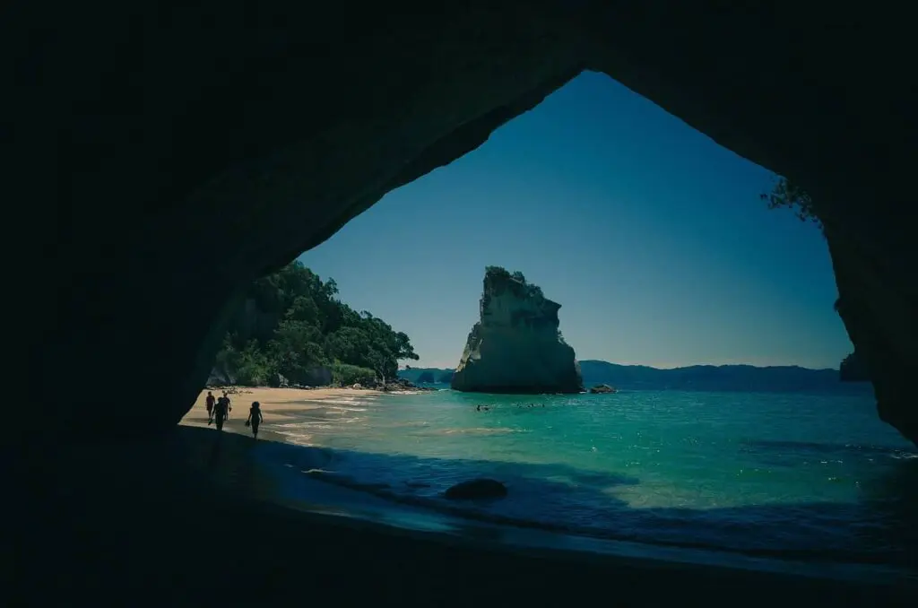 cathedral cove