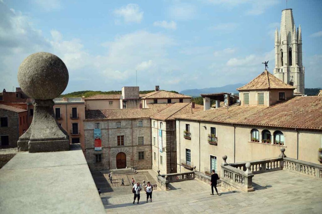 Jewish quarter in Girona