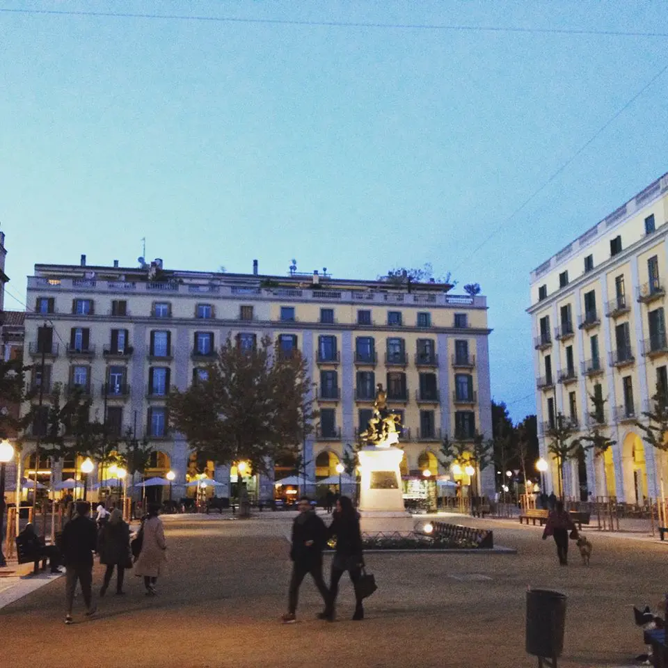 Placa de la Independencia