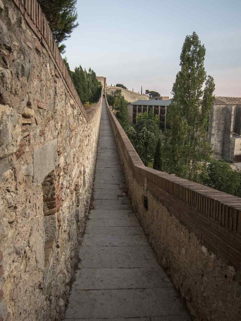 Roman Walls in Girona