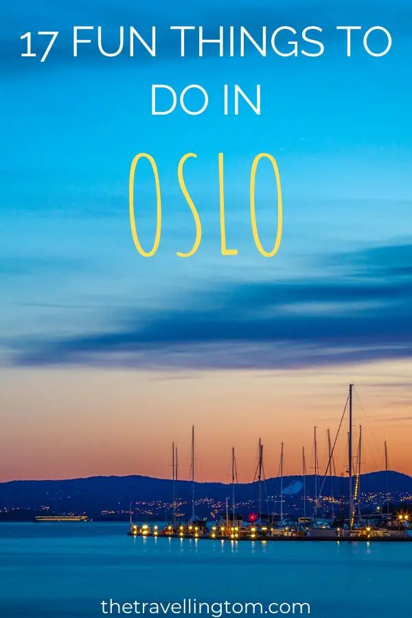 things to see in Oslo