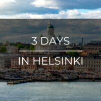 3 Days in Helsinki