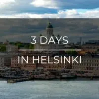 3 Days in Helsinki