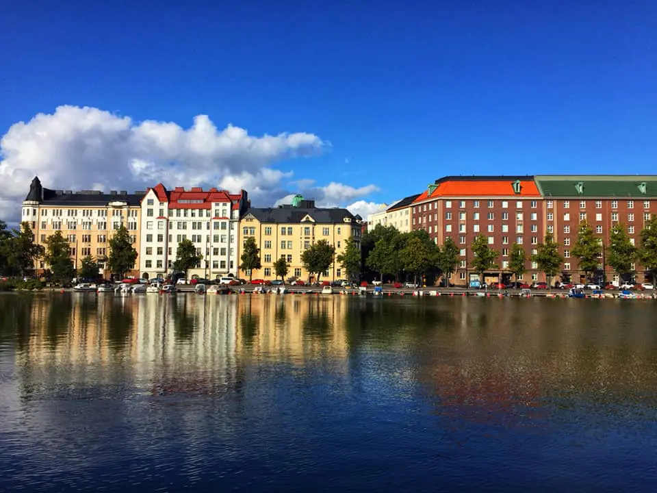 Houses in Helsinki