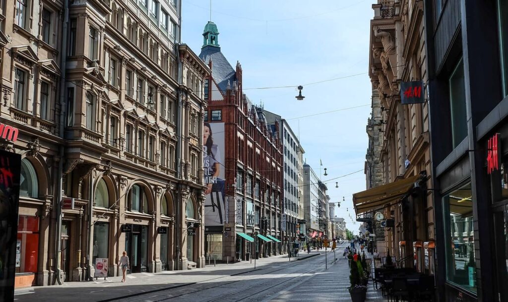 Street in Helsinki