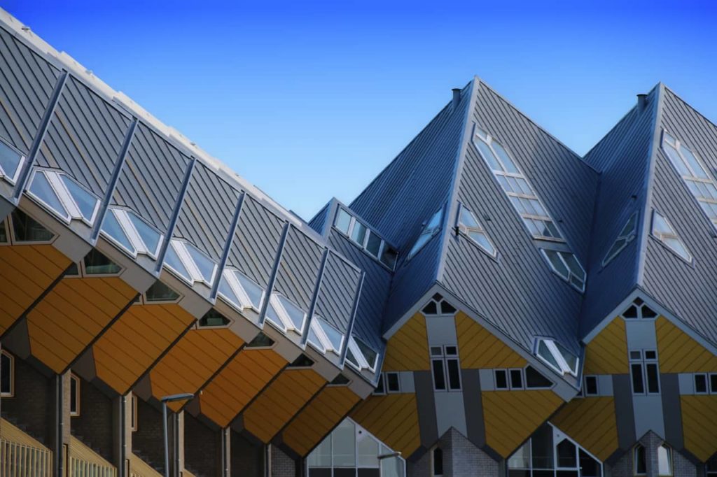 rotterdam cube houses