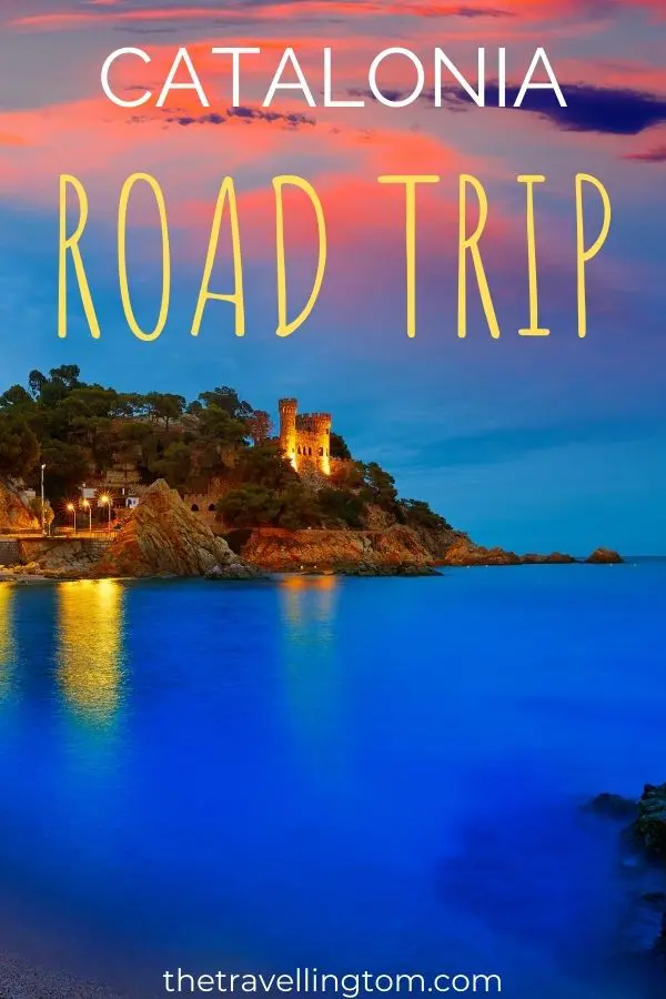 road trip in Catalonia