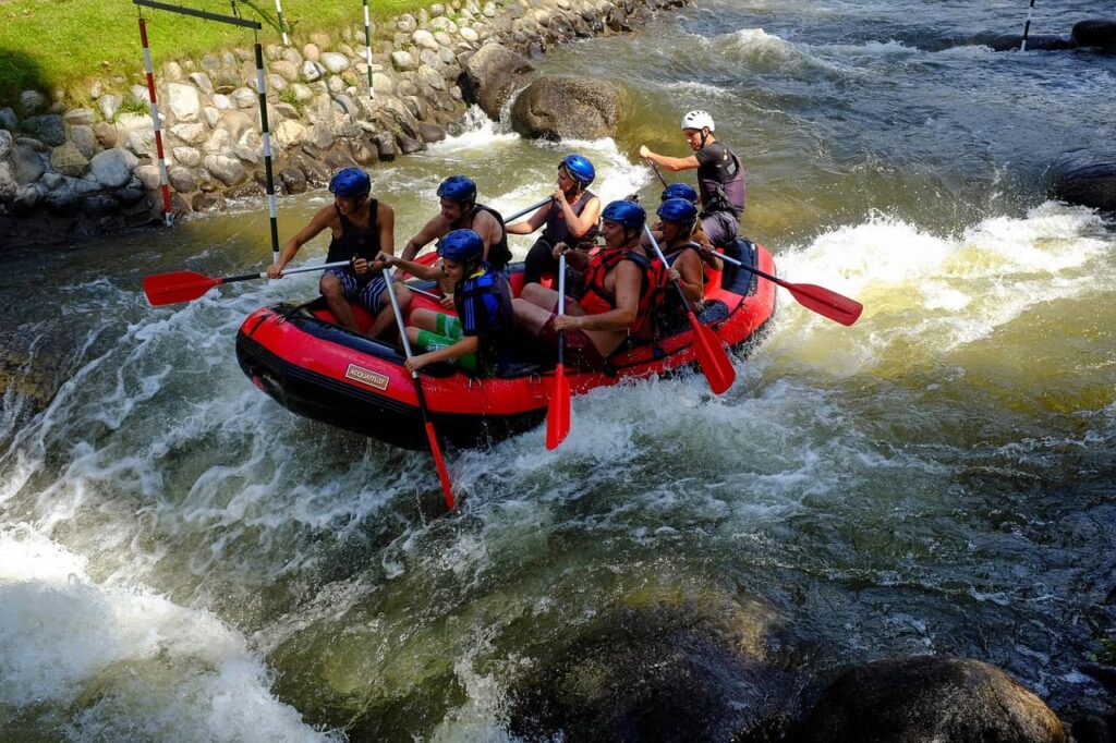 rafting in La Seu d'Urgell