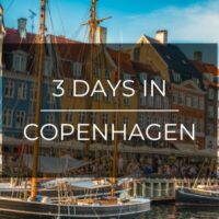 3 Days in Copenhagen