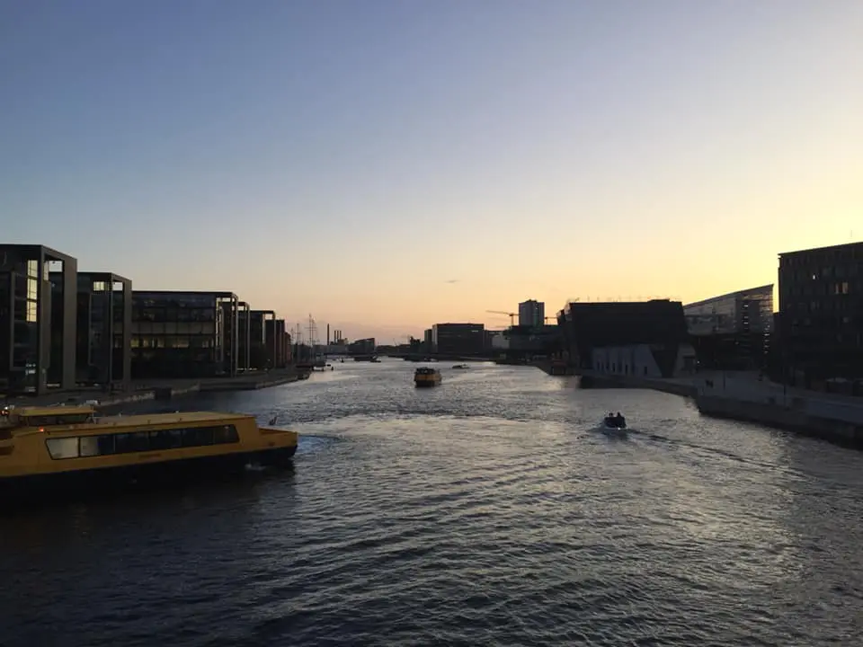 Copenhagen by the water