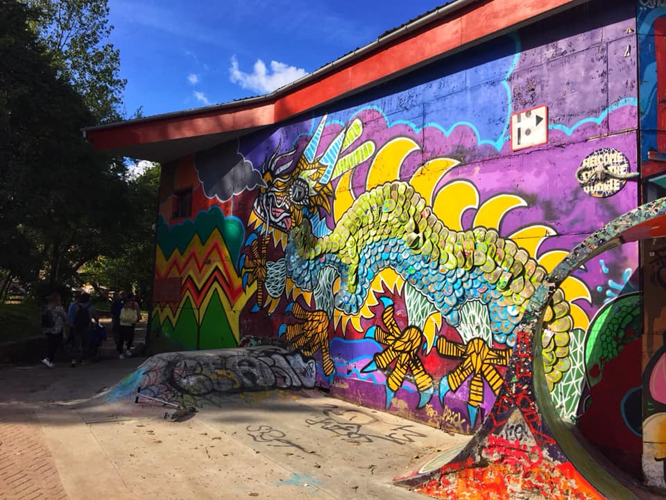 Grafitti in Christiania