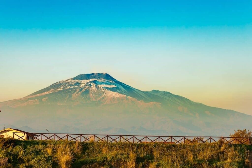 Mt Etna