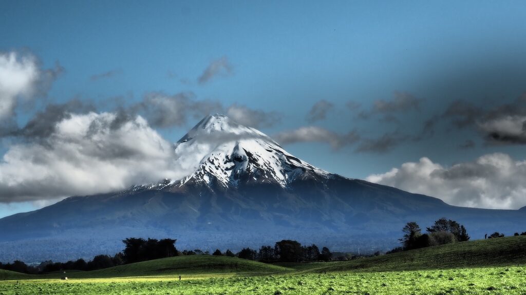 Mt Taranaki in Egmont National Park