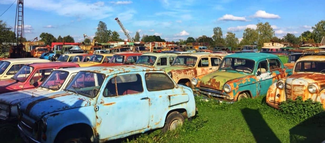 museum of soviet vehicles