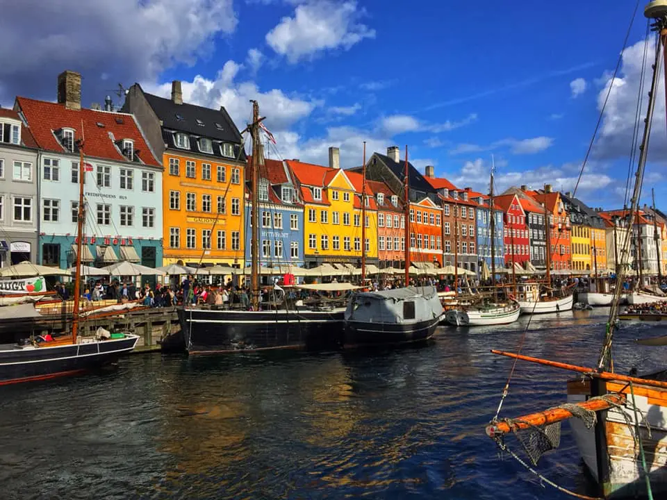 Nyhavn waterfront