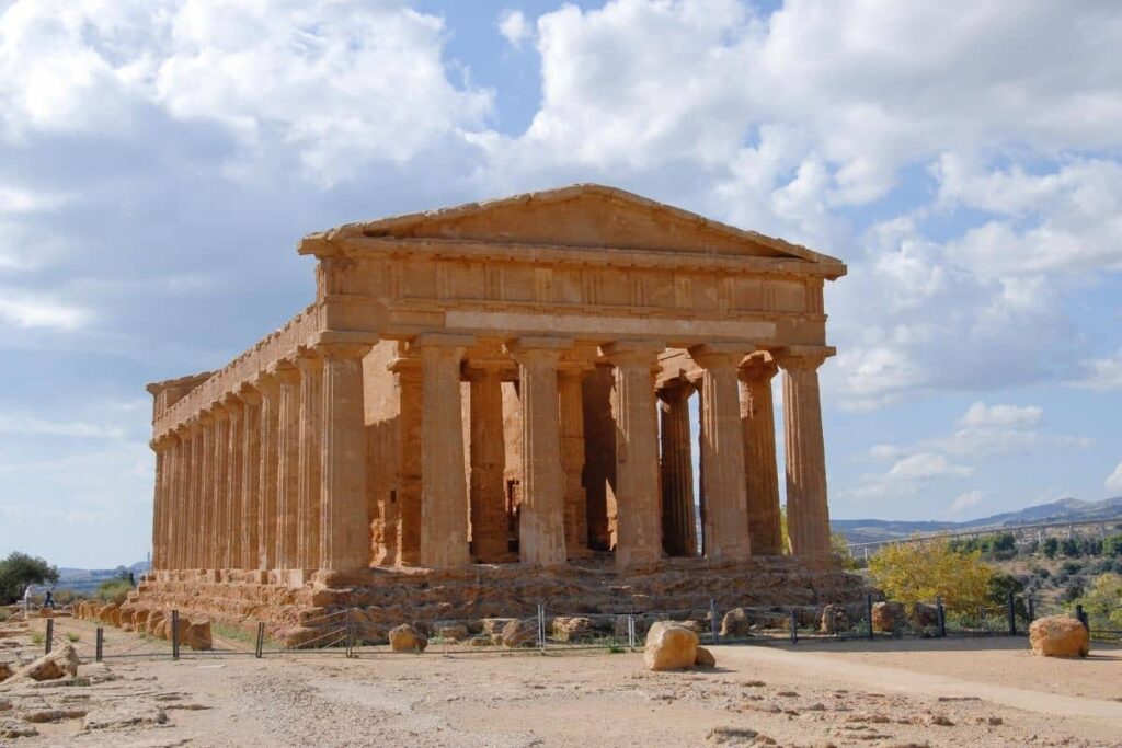 Temple in Agrigento