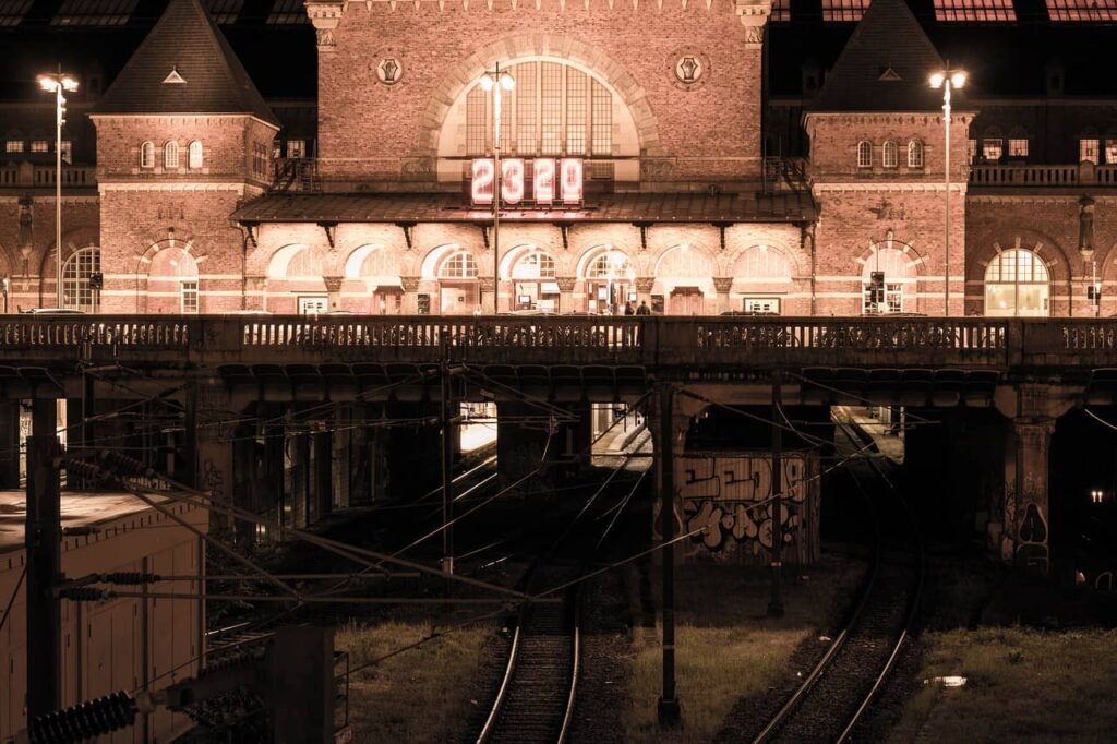 Train Station Copenhagen