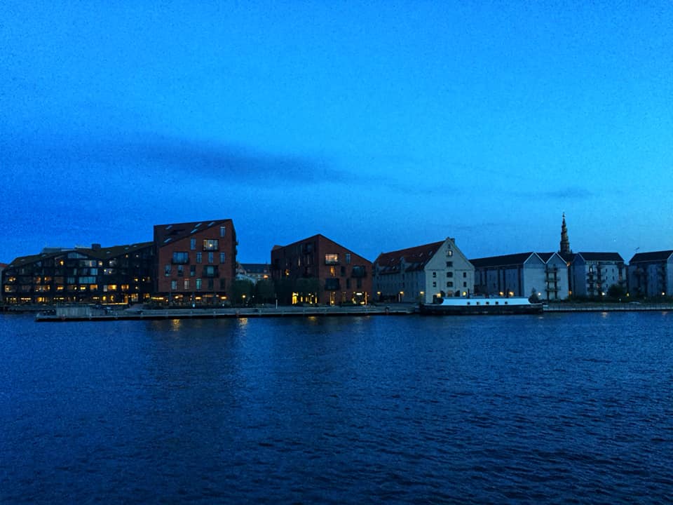 View across the water in Copenhagen