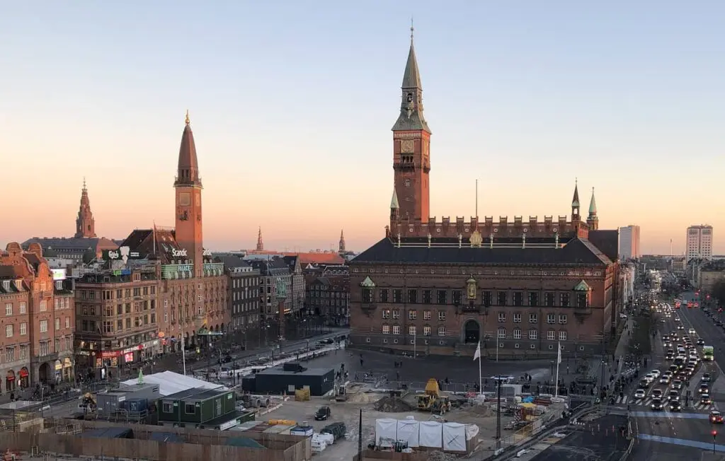 view of Copenhagen