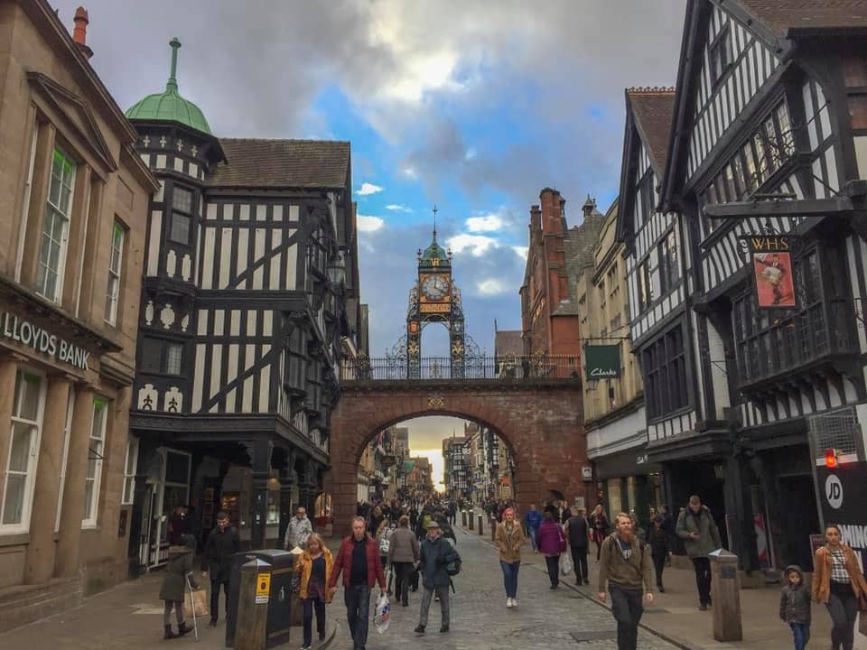 Eastgate Clock in Chester