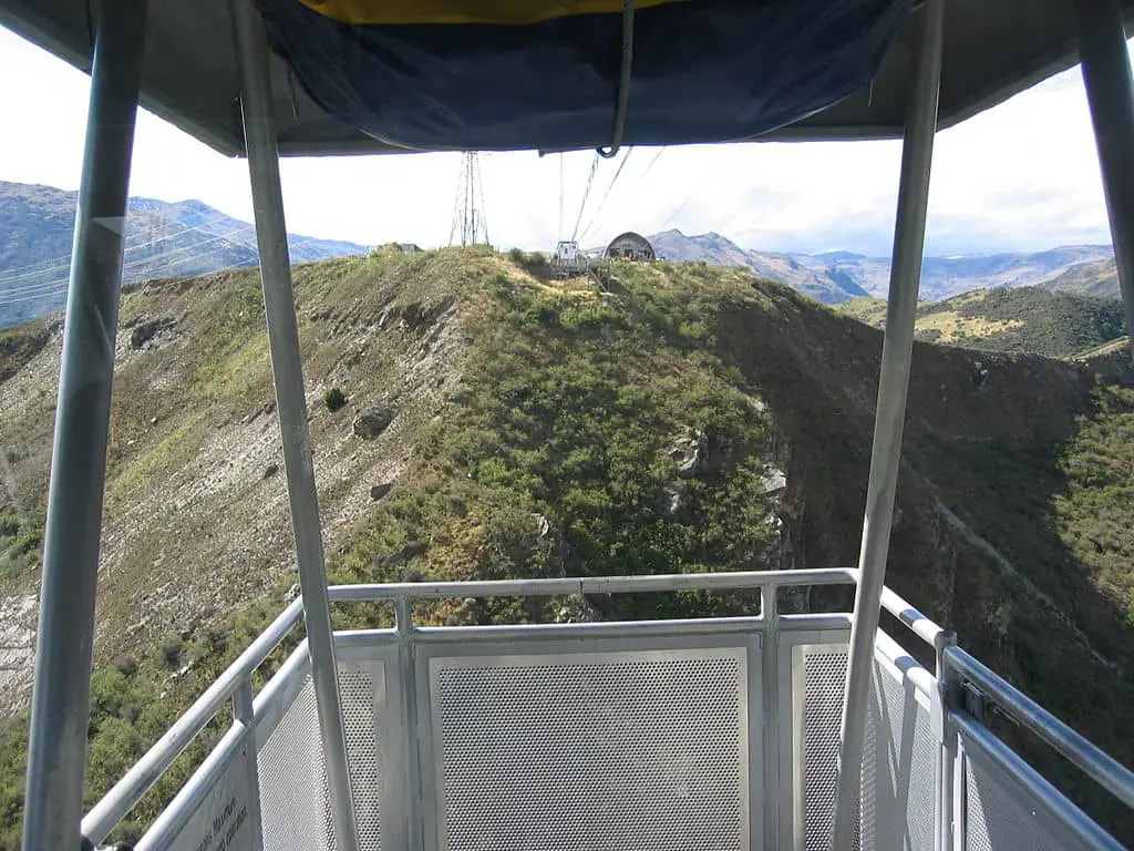 Nevis Bungy jump