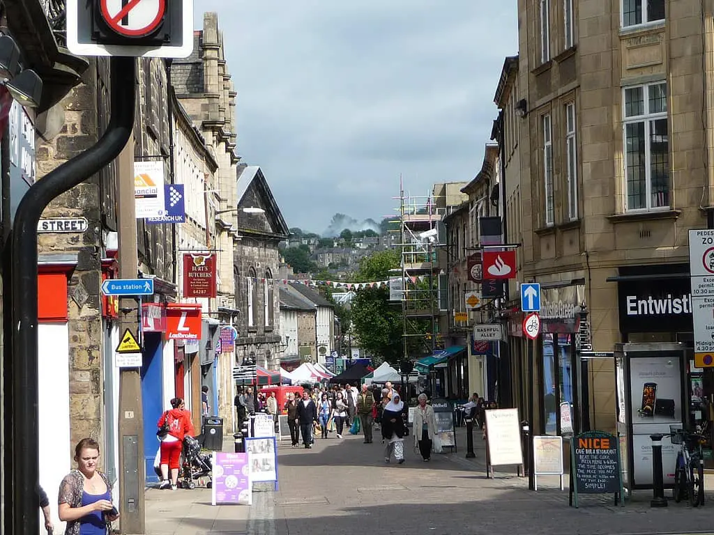 Street in Lancaster