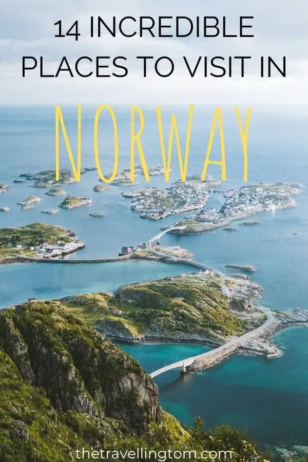 places to see in Norway