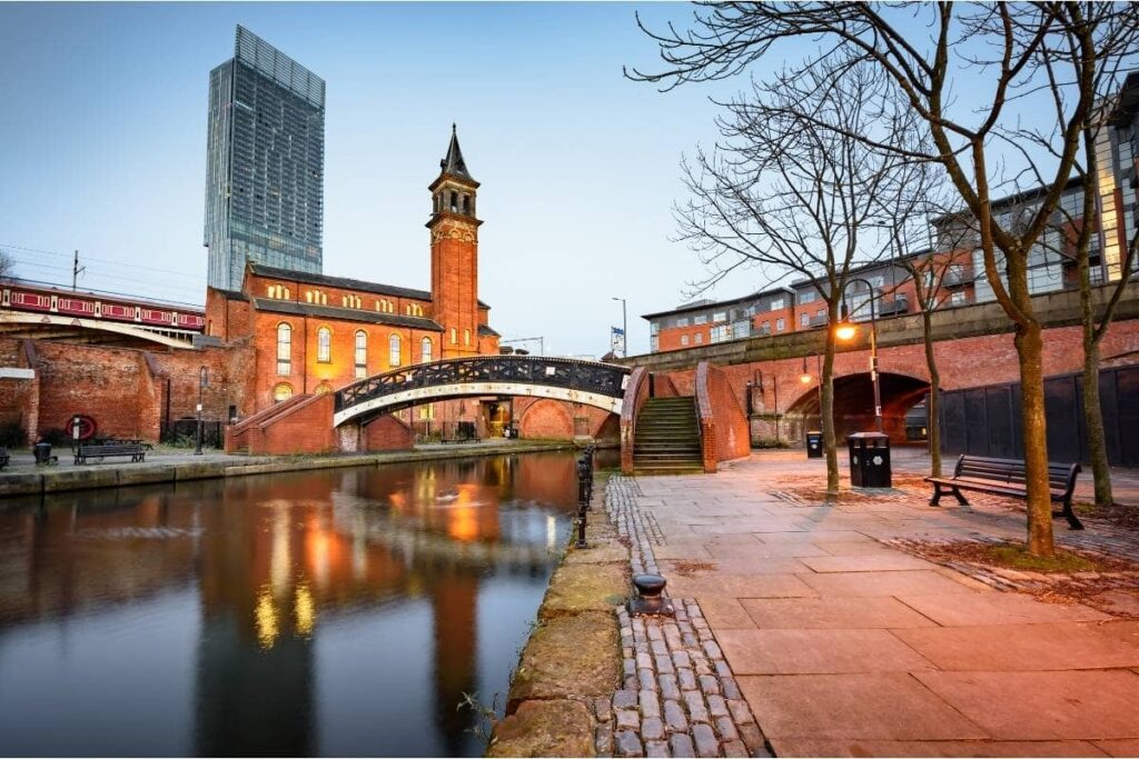 Canal in Manchester