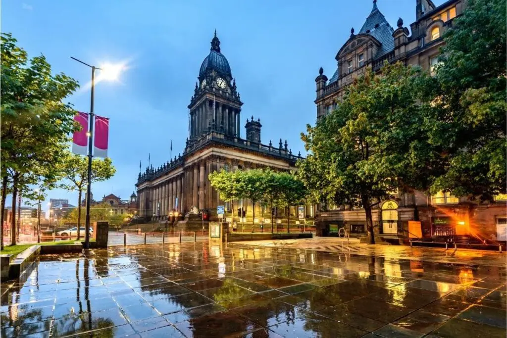 Leeds city centre