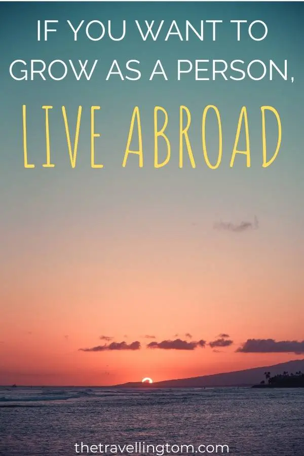 live abroad