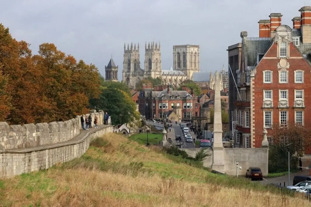 View of York
