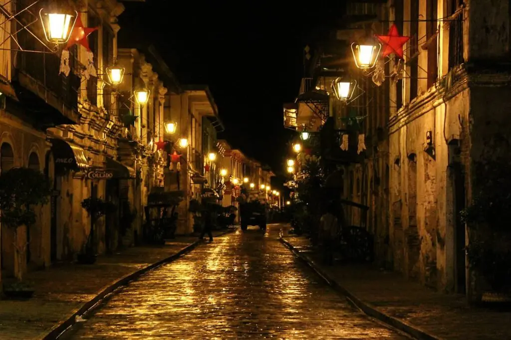 calle crisologo in vigan