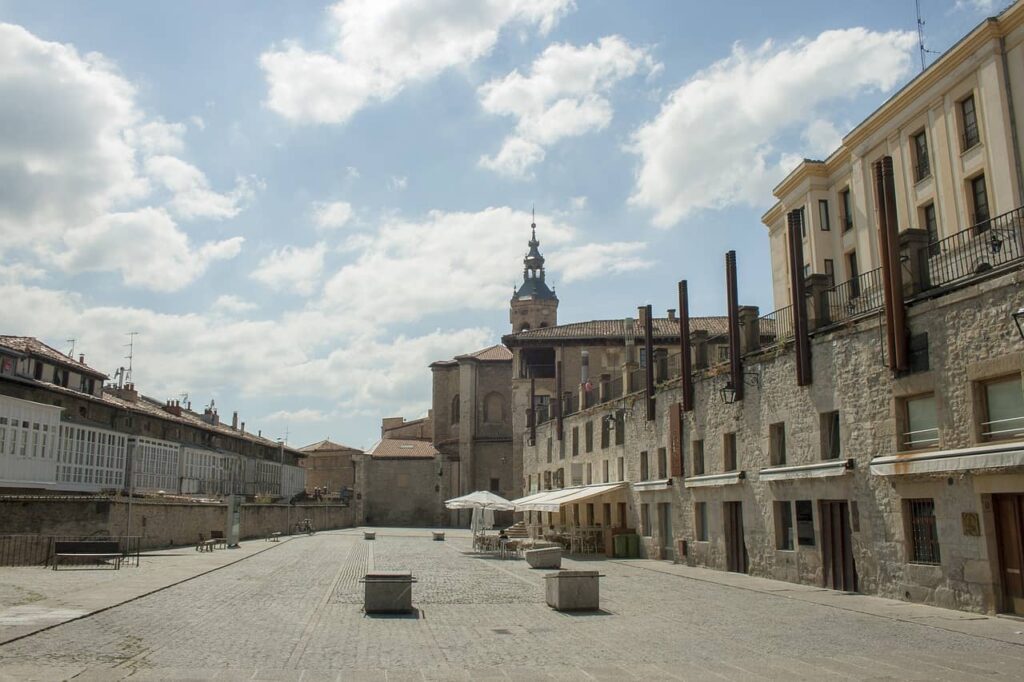 square in vitoria