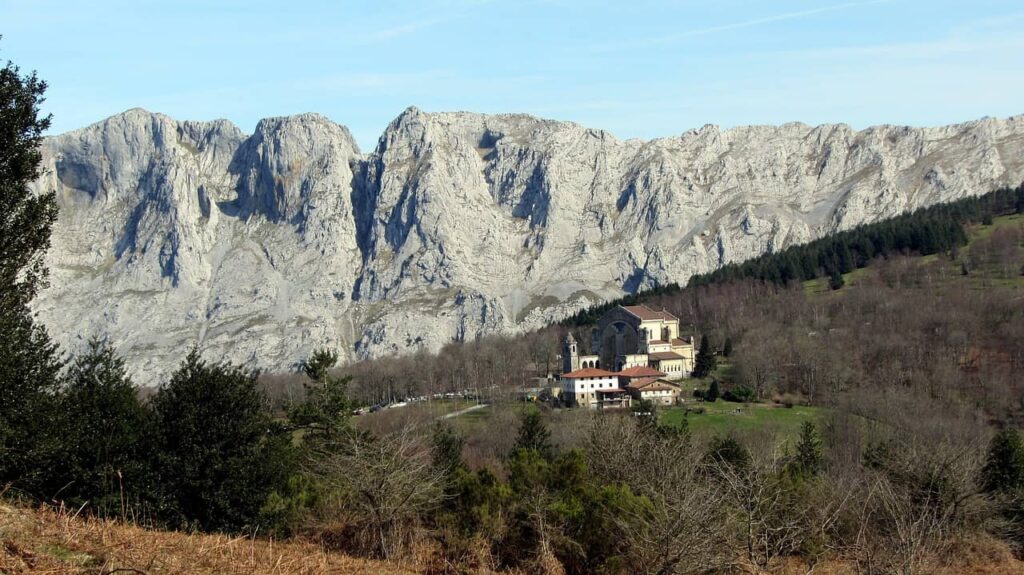 hiking in the Basque Country