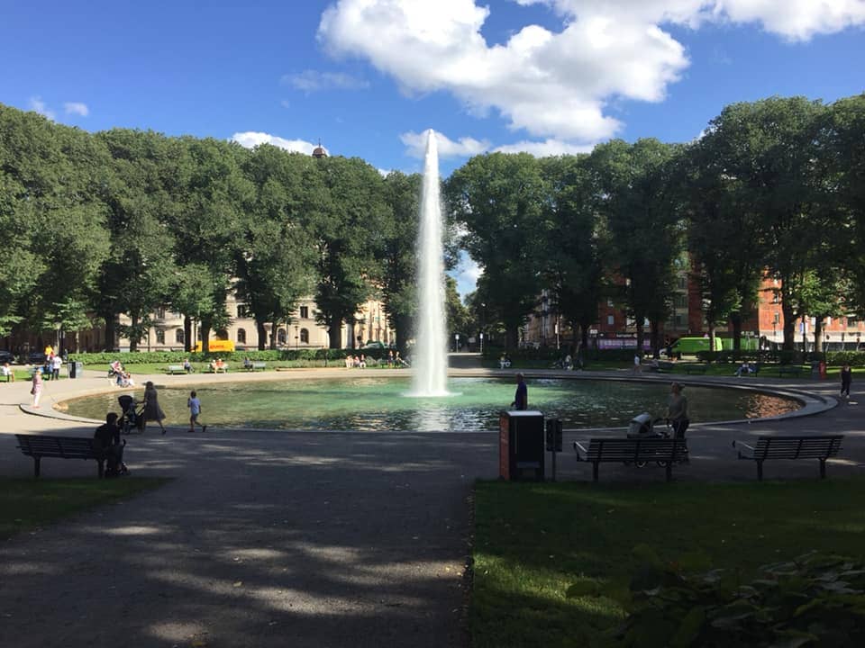 Fountain in Stockholm