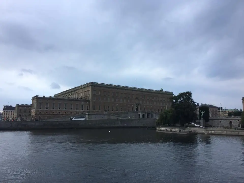 Royal Palace in Stockholm