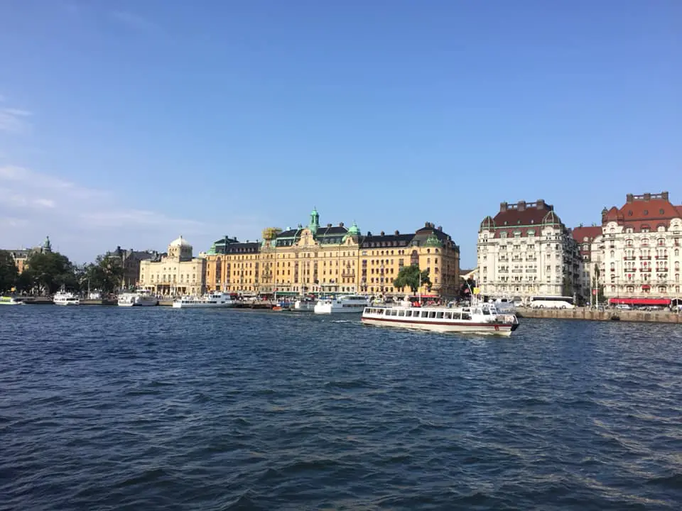 Stockholm harbour