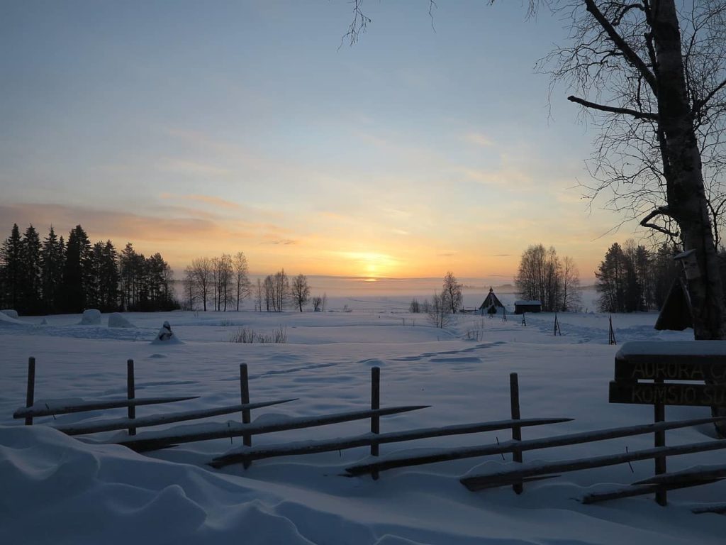 winter in Rovaniemi
