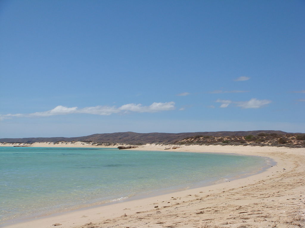 Beach at Exmouth