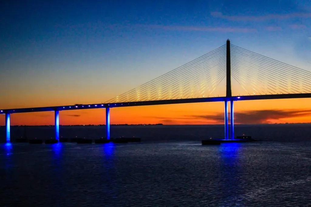 Bridge in Saint Petersburg