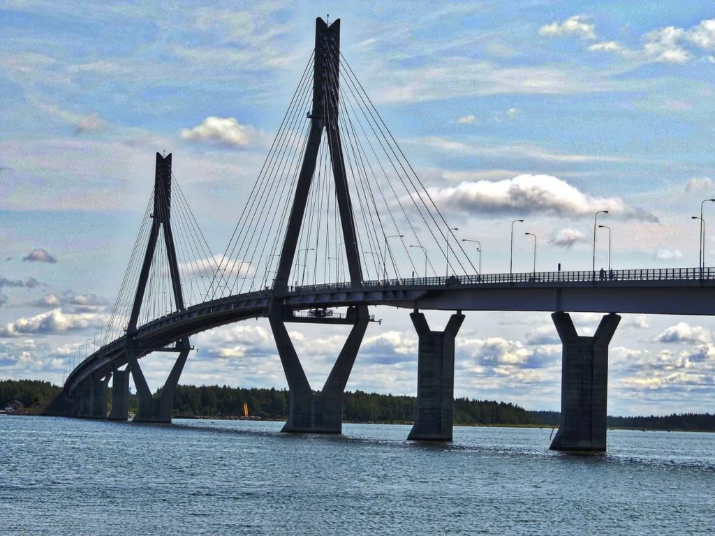 Bridge in Vaasa