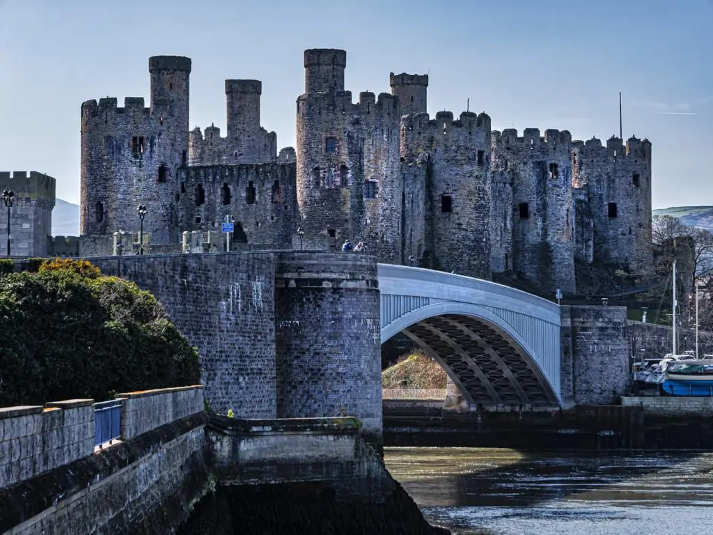 Conwy castle