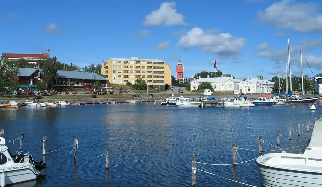 Eastern Harbour in Hanko